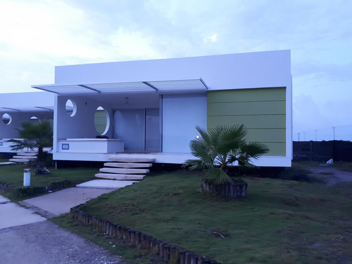 cabaña puerto velero Puerto Caimán Exterior foto